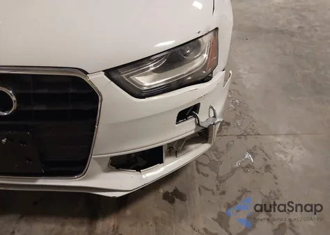 2016 Audi A4 2.0T Premium from USA, damaged, VIN WAUBFAFLXGN001388